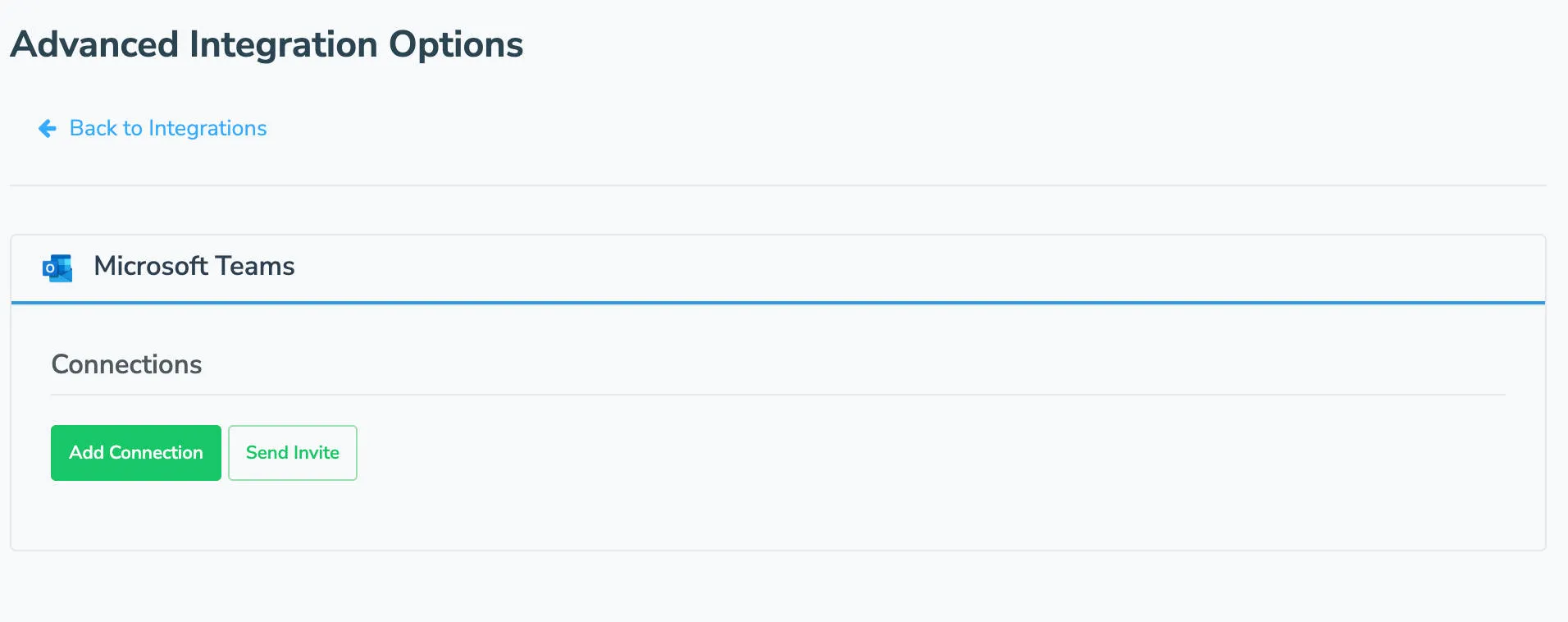 Link your Microsoft Teams to Apptoto to have the platform automatically create virtual meeting links for you.