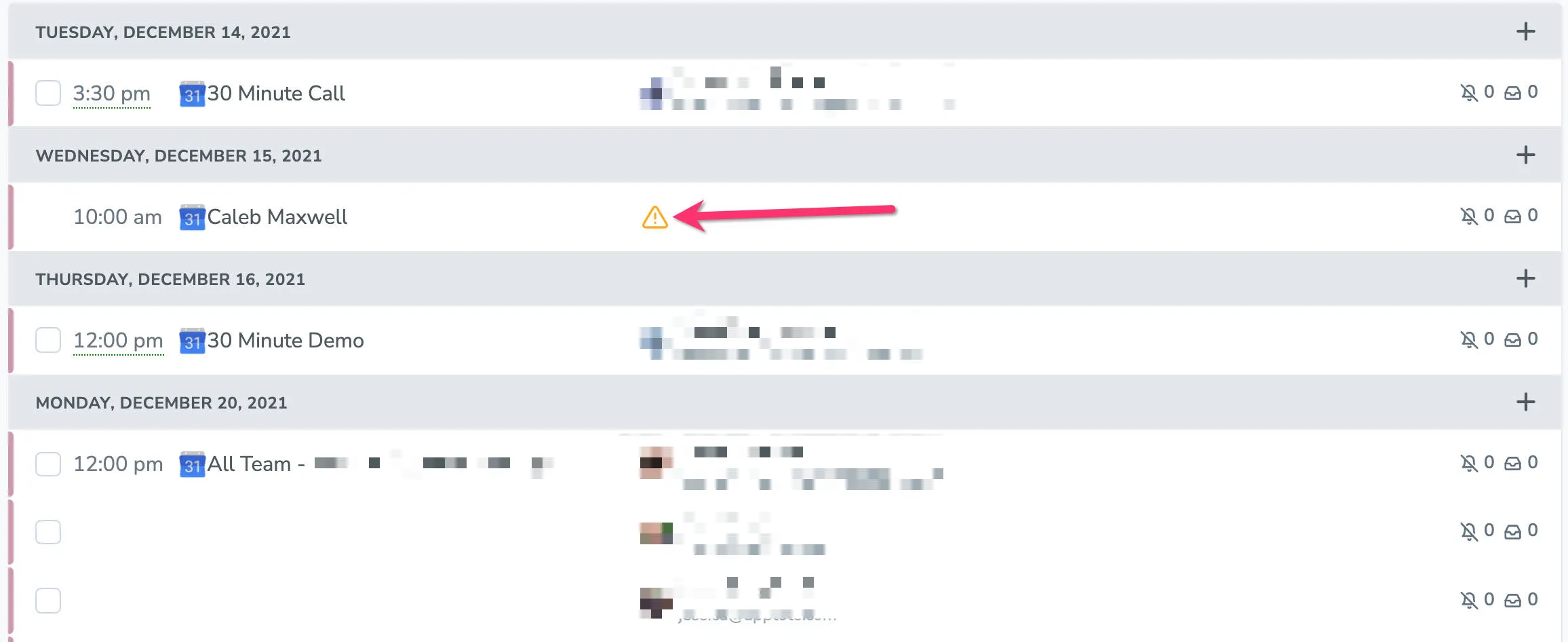 Apptoto will flag a contact as ambiguous if it cannot determine if contacts are dupes