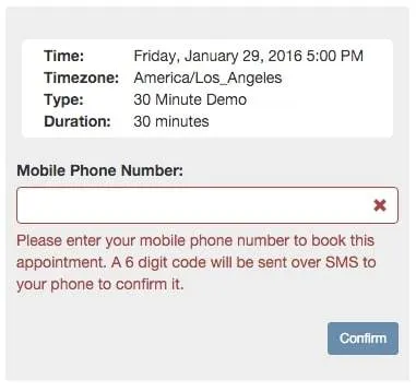 apptoto mobile phone authentication